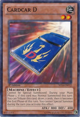 Cardcar D [SP14-EN012] Starfoil Rare | Shuffle n Cut Hobbies & Games