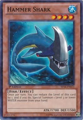 Hammer Shark [SP14-EN013] Starfoil Rare | Shuffle n Cut Hobbies & Games