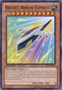 Rocket Arrow Express [SP14-EN015] Common | Shuffle n Cut Hobbies & Games