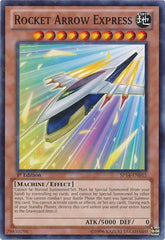 Rocket Arrow Express [SP14-EN015] Starfoil Rare | Shuffle n Cut Hobbies & Games