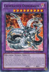 Chimeratech Overdragon [SP14-EN043] Starfoil Rare | Shuffle n Cut Hobbies & Games