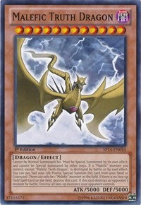 Malefic Truth Dragon [SP14-EN044] Common | Shuffle n Cut Hobbies & Games