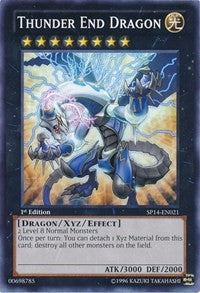 Thunder End Dragon [SP14-EN021] Common | Shuffle n Cut Hobbies & Games