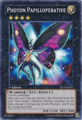 Photon Papilloperative [SP14-EN025] Starfoil Rare | Shuffle n Cut Hobbies & Games