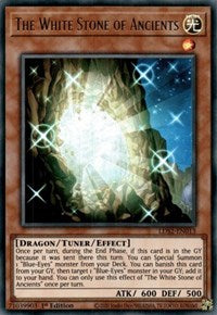 The White Stone of Ancients [LDS2-EN013] Ultra Rare | Shuffle n Cut Hobbies & Games