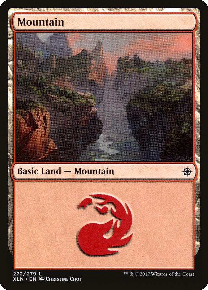 Mountain (272) [Ixalan] | Shuffle n Cut Hobbies & Games