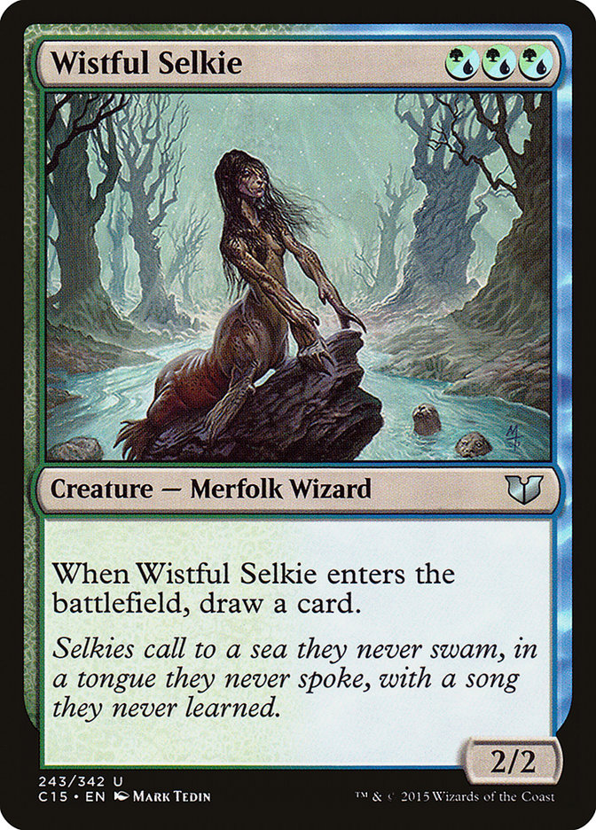 Wistful Selkie [Commander 2015] | Shuffle n Cut Hobbies & Games