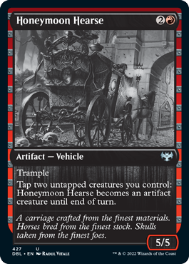 Honeymoon Hearse [Innistrad: Double Feature] | Shuffle n Cut Hobbies & Games