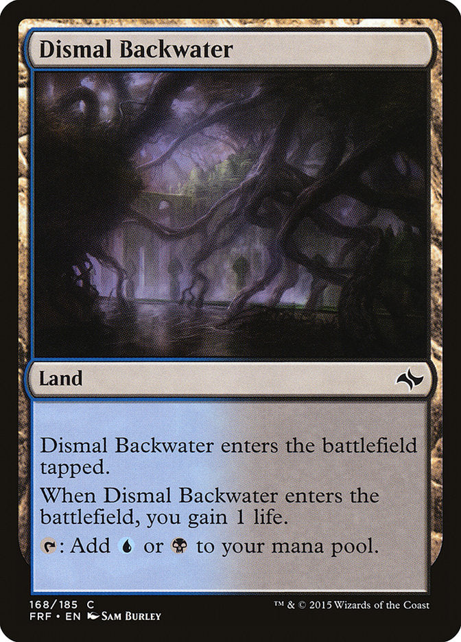 Dismal Backwater [Fate Reforged] | Shuffle n Cut Hobbies & Games