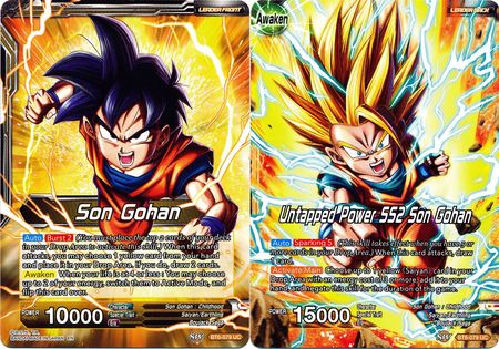 Son Gohan // Untapped Power SS2 Son Gohan [BT6-079] | Shuffle n Cut Hobbies & Games