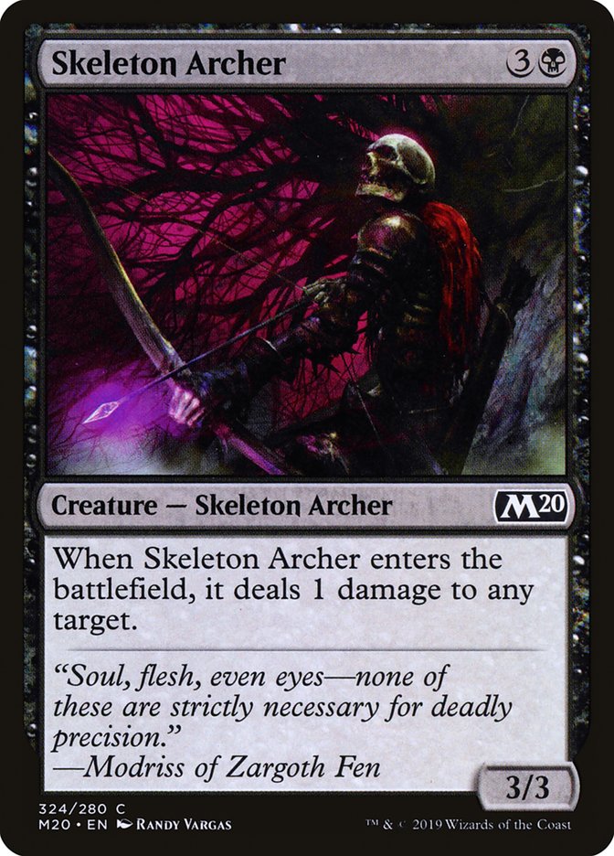 Skeleton Archer [Core Set 2020] | Shuffle n Cut Hobbies & Games