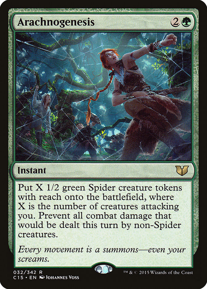 Arachnogenesis [Commander 2015] | Shuffle n Cut Hobbies & Games