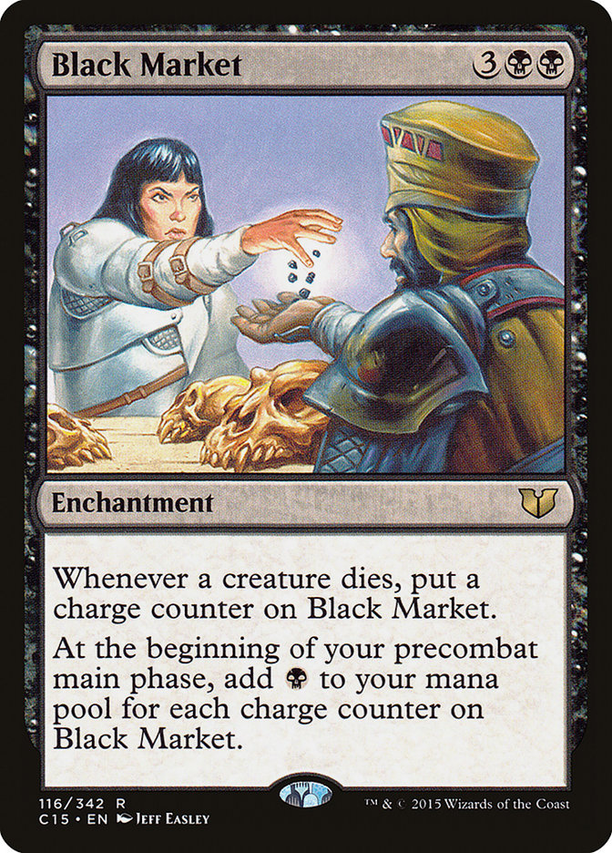 Black Market [Commander 2015] | Shuffle n Cut Hobbies & Games