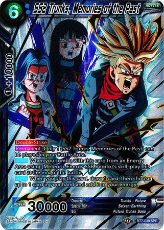 SS2 Trunks, Memories of the Past (SPR) [BT7-030] | Shuffle n Cut Hobbies & Games