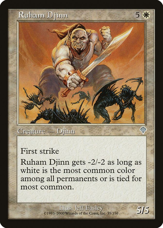 Ruham Djinn [Invasion] | Shuffle n Cut Hobbies & Games