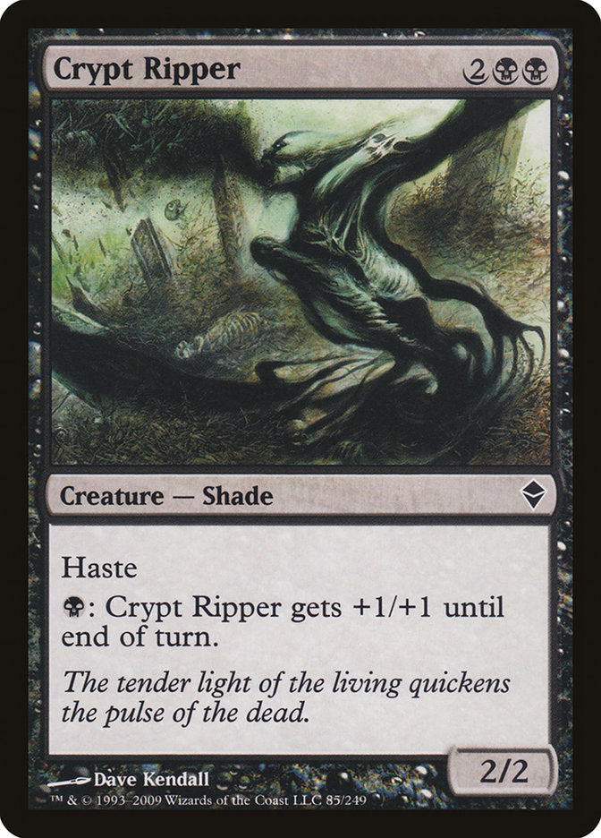 Crypt Ripper [Zendikar] | Shuffle n Cut Hobbies & Games