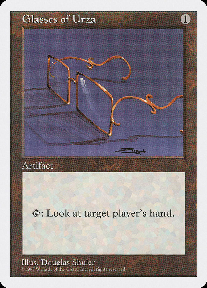 Glasses of Urza [Fifth Edition] | Shuffle n Cut Hobbies & Games