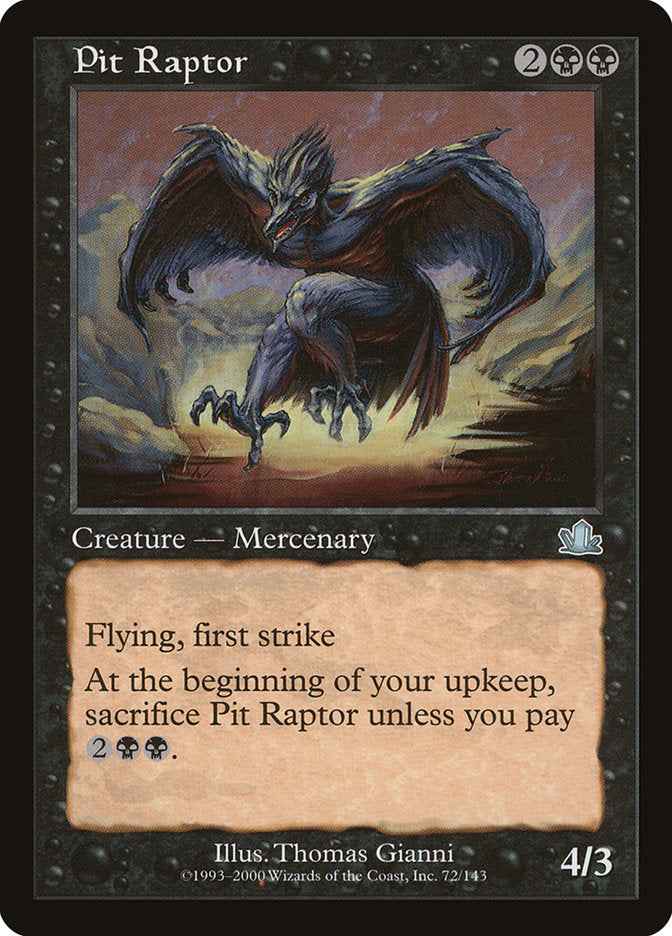 Pit Raptor [Prophecy] | Shuffle n Cut Hobbies & Games