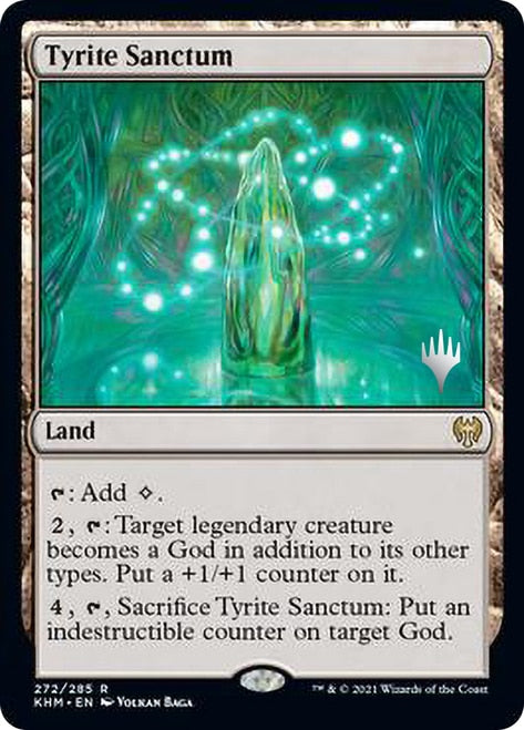 Tyrite Sanctum (Promo Pack) [Kaldheim Promos] | Shuffle n Cut Hobbies & Games