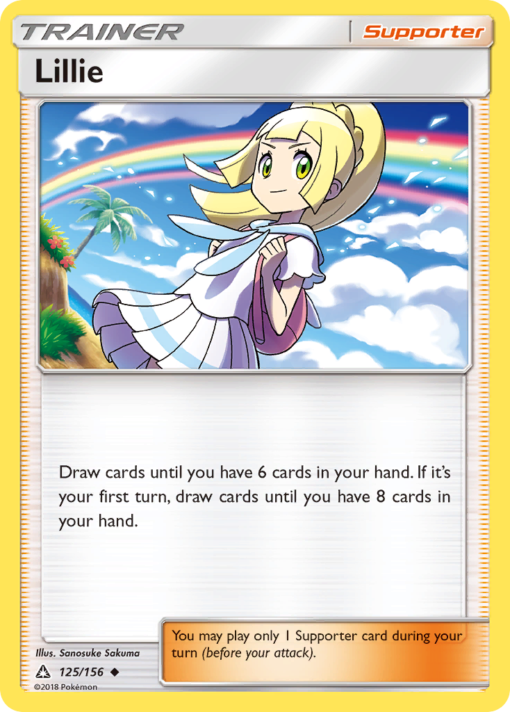 Lillie (125/156) [Sun & Moon: Ultra Prism] | Shuffle n Cut Hobbies & Games