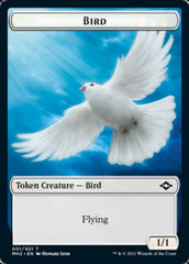 Bird // Treasure (21) Double-Sided Token [Modern Horizons 2 Tokens] | Shuffle n Cut Hobbies & Games