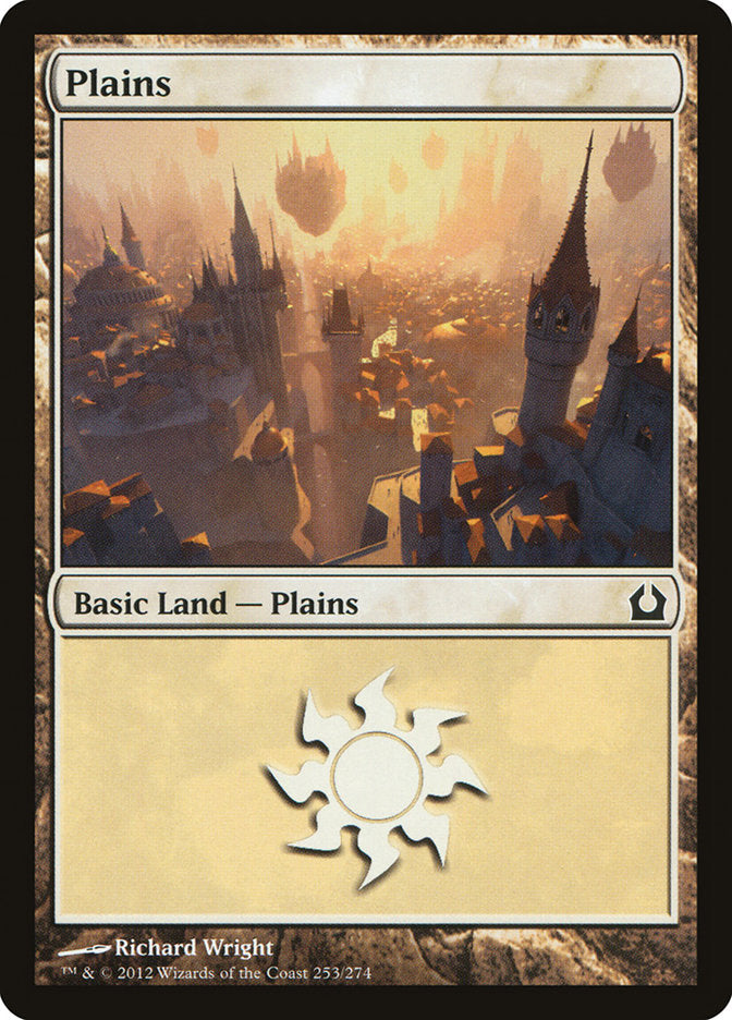 Plains (253) [Return to Ravnica] | Shuffle n Cut Hobbies & Games