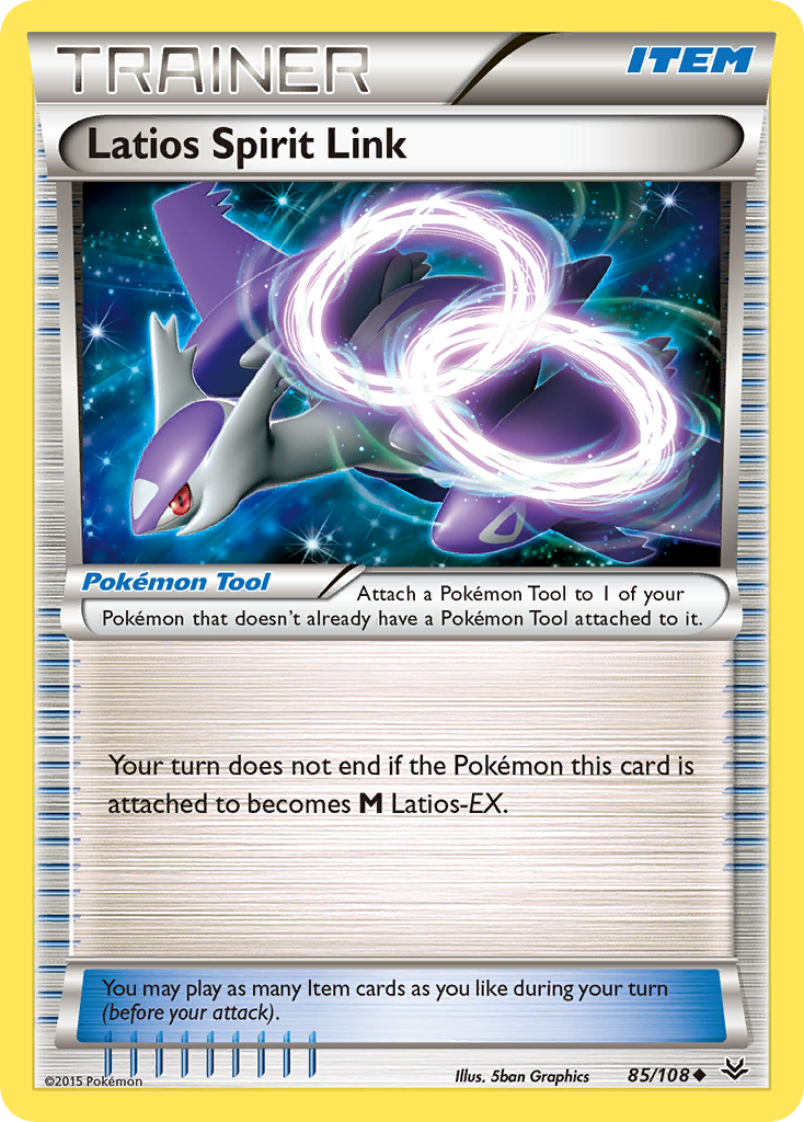 Latios Spirit Link (85/108) [XY: Roaring Skies] | Shuffle n Cut Hobbies & Games