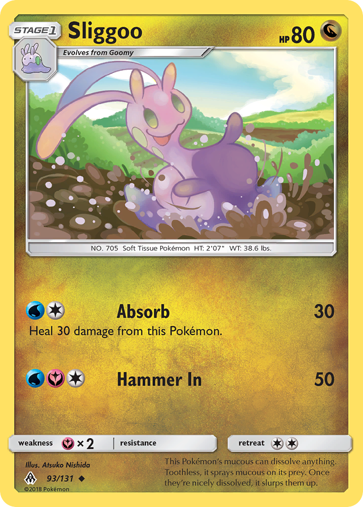 Sliggoo (93/131) [Sun & Moon: Forbidden Light] | Shuffle n Cut Hobbies & Games