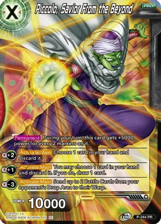 Piccolo, Savior from Beyond [P-244] | Shuffle n Cut Hobbies & Games