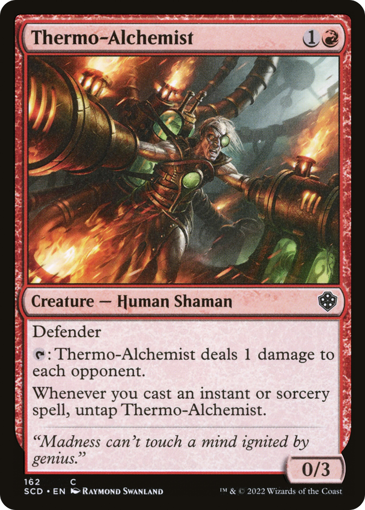 Thermo-Alchemist [Starter Commander Decks] | Shuffle n Cut Hobbies & Games