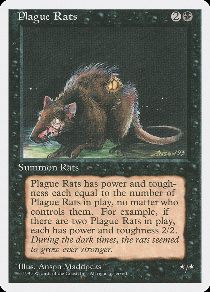 Plague Rats [Fourth Edition] | Shuffle n Cut Hobbies & Games