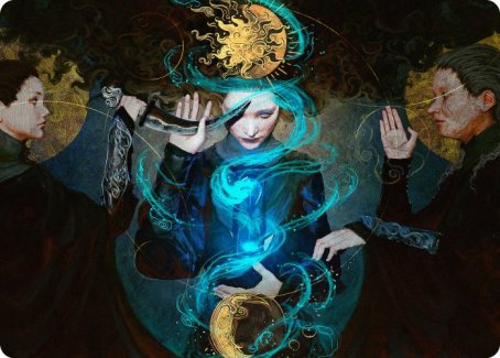 Witness the Future Art Card [Innistrad: Crimson Vow Art Series] | Shuffle n Cut Hobbies & Games