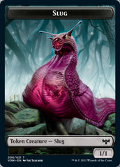 Insect // Slug Double-Sided Token [Innistrad: Crimson Vow Tokens] | Shuffle n Cut Hobbies & Games