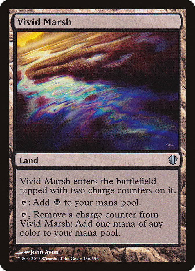 Vivid Marsh [Commander 2013] | Shuffle n Cut Hobbies & Games