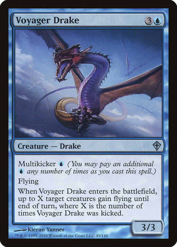 Voyager Drake [Worldwake] | Shuffle n Cut Hobbies & Games