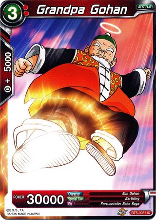 Grandpa Gohan (BT5-006) [Miraculous Revival] | Shuffle n Cut Hobbies & Games