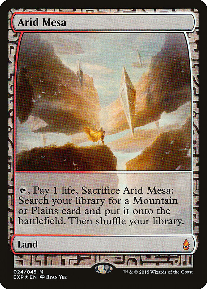 Arid Mesa [Zendikar Expeditions] | Shuffle n Cut Hobbies & Games