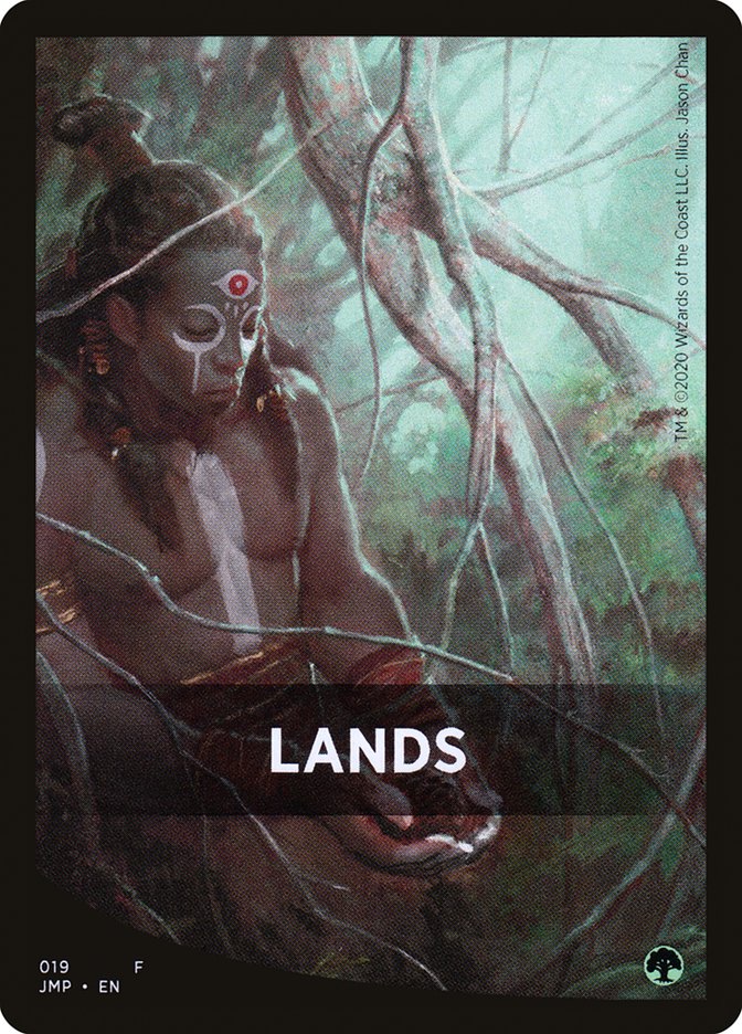 Lands [Jumpstart Front Cards] | Shuffle n Cut Hobbies & Games