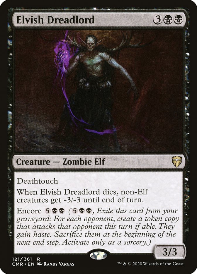 Elvish Dreadlord [Commander Legends] | Shuffle n Cut Hobbies & Games