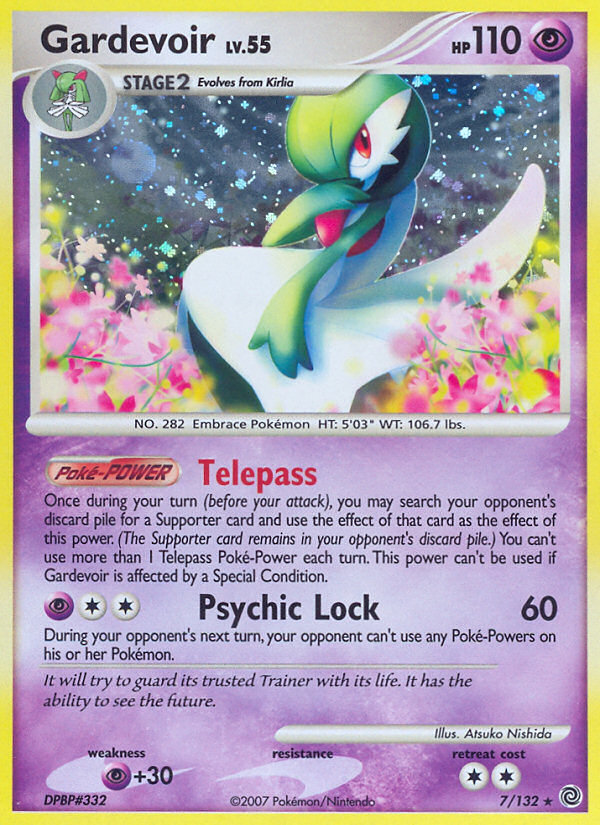 Gardevoir (7/132) [Diamond & Pearl: Secret Wonders] | Shuffle n Cut Hobbies & Games