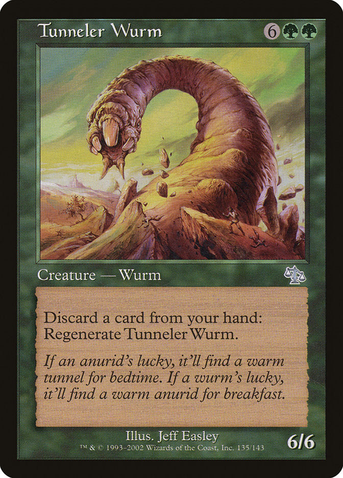 Tunneler Wurm [Judgment] | Shuffle n Cut Hobbies & Games