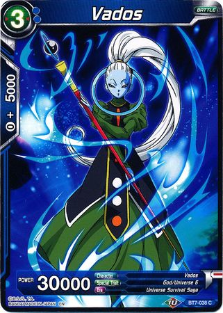 Vados [BT7-038] | Shuffle n Cut Hobbies & Games