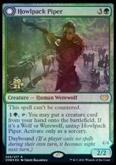 Howlpack Piper // Wildsong Howler [Innistrad: Crimson Vow Prerelease Promos] | Shuffle n Cut Hobbies & Games