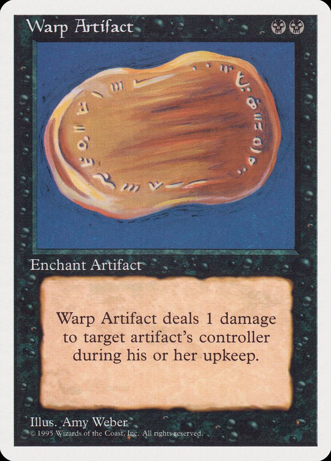 Warp Artifact [Rivals Quick Start Set] | Shuffle n Cut Hobbies & Games