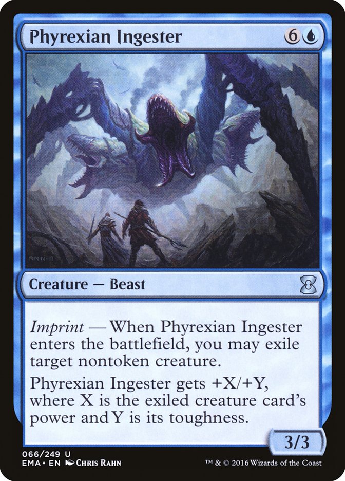 Phyrexian Ingester [Eternal Masters] | Shuffle n Cut Hobbies & Games