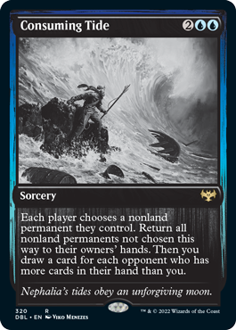 Consuming Tide [Innistrad: Double Feature] | Shuffle n Cut Hobbies & Games