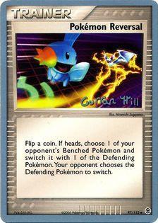 Pokemon Reversal (97/112) (Bright Aura - Curran Hill's) [World Championships 2005] | Shuffle n Cut Hobbies & Games