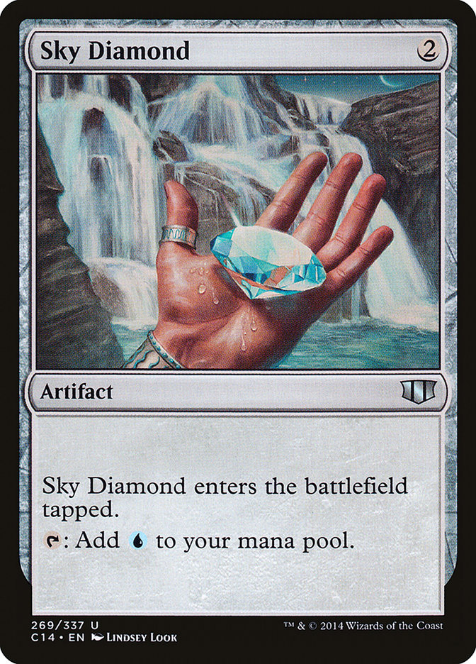 Sky Diamond [Commander 2014] | Shuffle n Cut Hobbies & Games