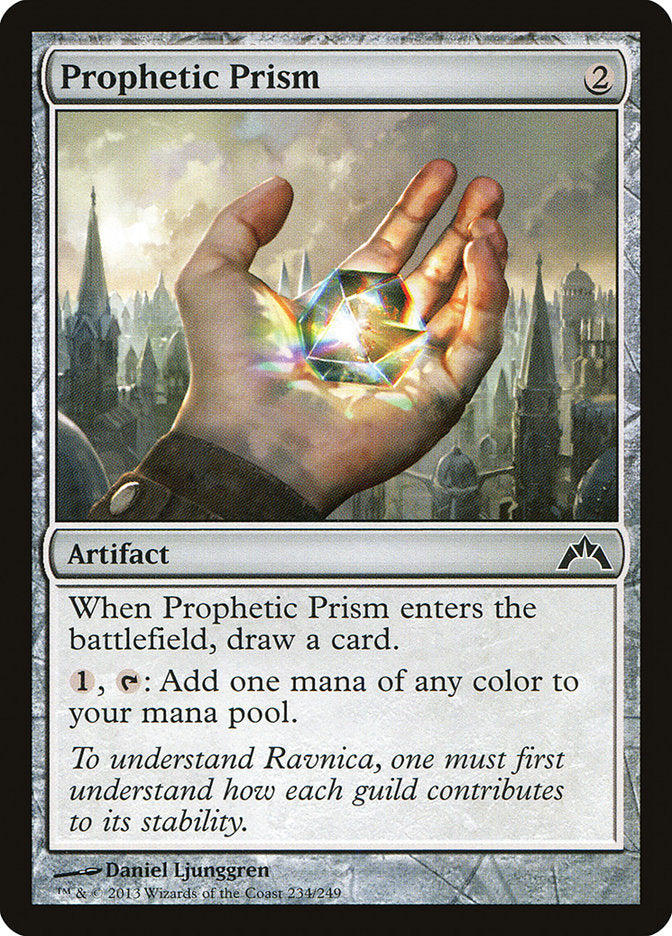 Prophetic Prism [Gatecrash] | Shuffle n Cut Hobbies & Games