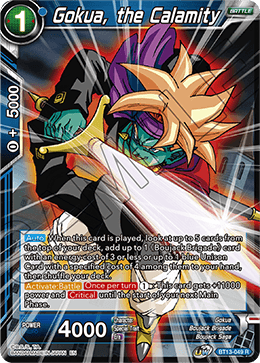 Gokua, the Calamity (Rare) [BT13-049] | Shuffle n Cut Hobbies & Games